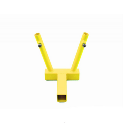 Steinjager - Flag Holder (Hitch Mounted / Dual Flag)(Neon Yellow)