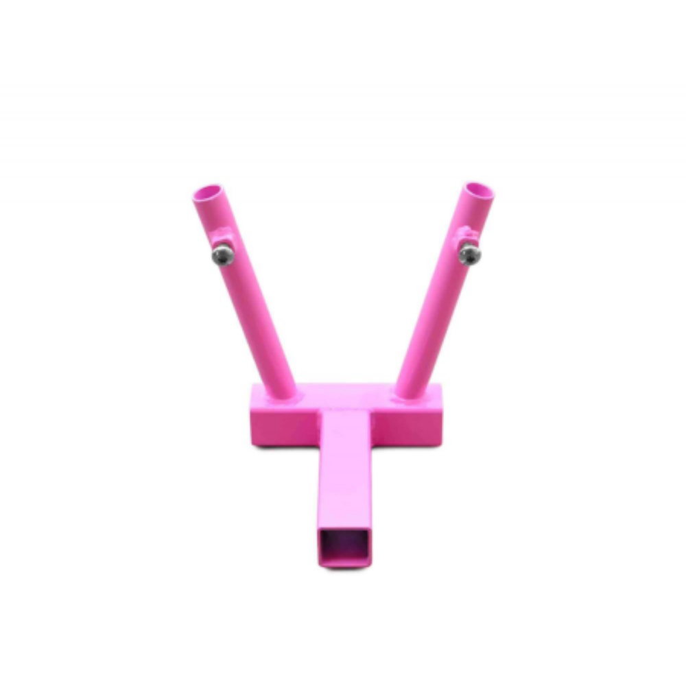Steinjager - Flag Holder (Hitch Mounted / Dual Flag)(Pinky)