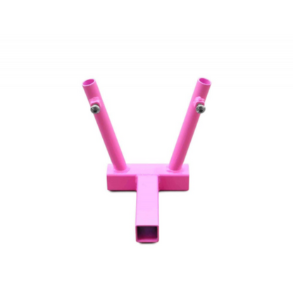 Steinjager - Flag Holder (Hitch Mounted / Dual Flag)(Pinky)