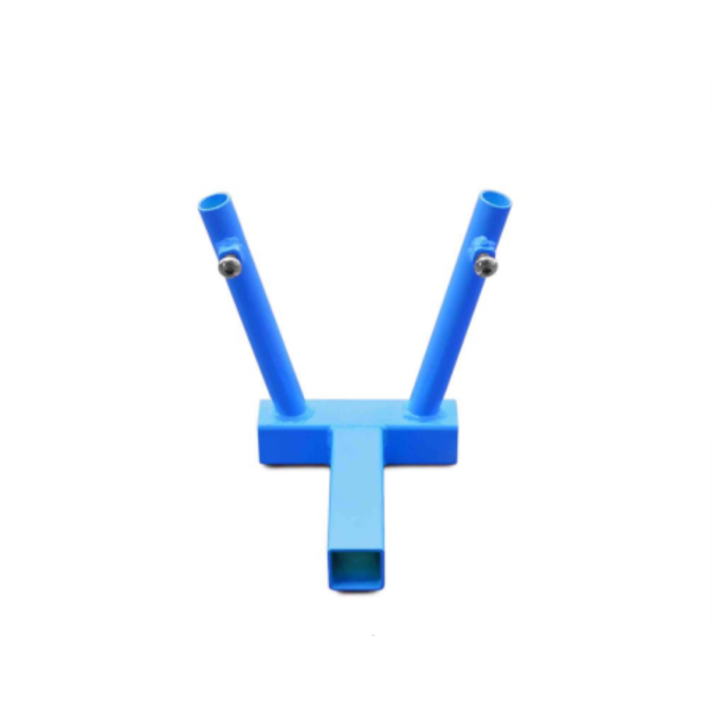 Steinjager - Flag Holder (Hitch Mounted / Dual Flag)(Playboy Blue)