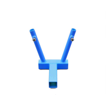 Steinjager - Flag Holder (Hitch Mounted / Dual Flag)(Playboy Blue)