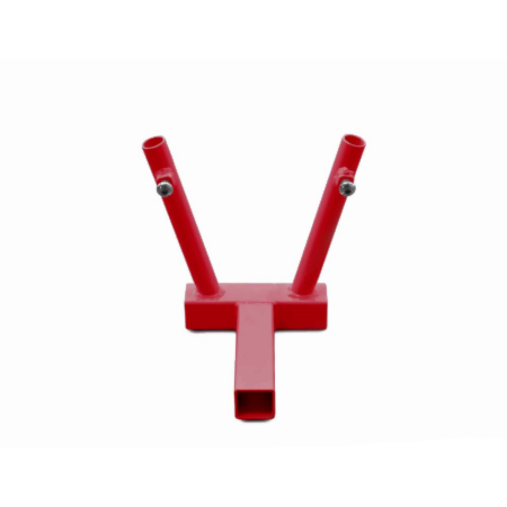 Steinjager - Flag Holder (Hitch Mounted / Dual Flag)(Red Baron)