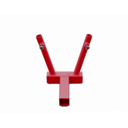 Steinjager - Flag Holder (Hitch Mounted / Dual Flag)(Red Baron)