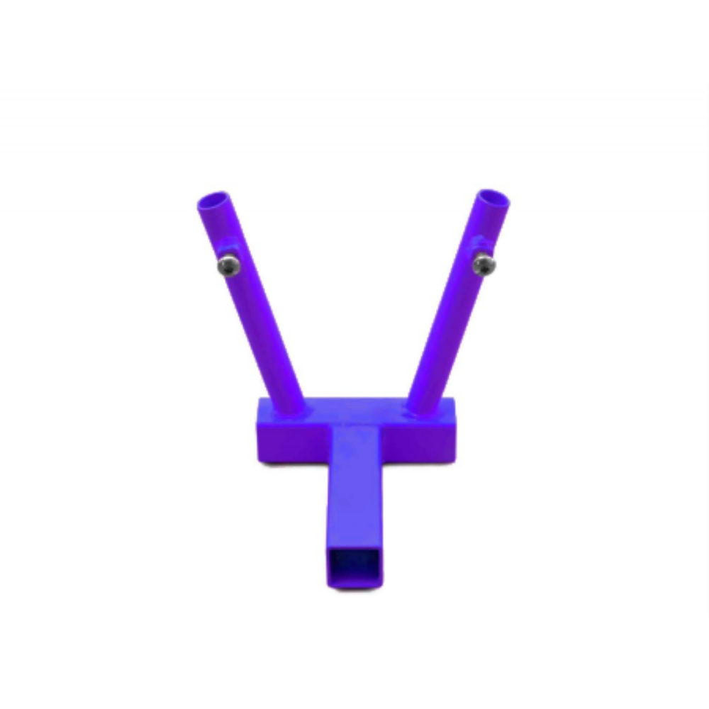 Steinjager - Flag Holder (Hitch Mounted / Dual Flag)(Sinbad Purple)