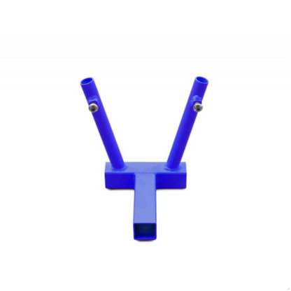Steinjager - Flag Holder (Hitch Mounted / Dual Flag)(Southwest Blue)