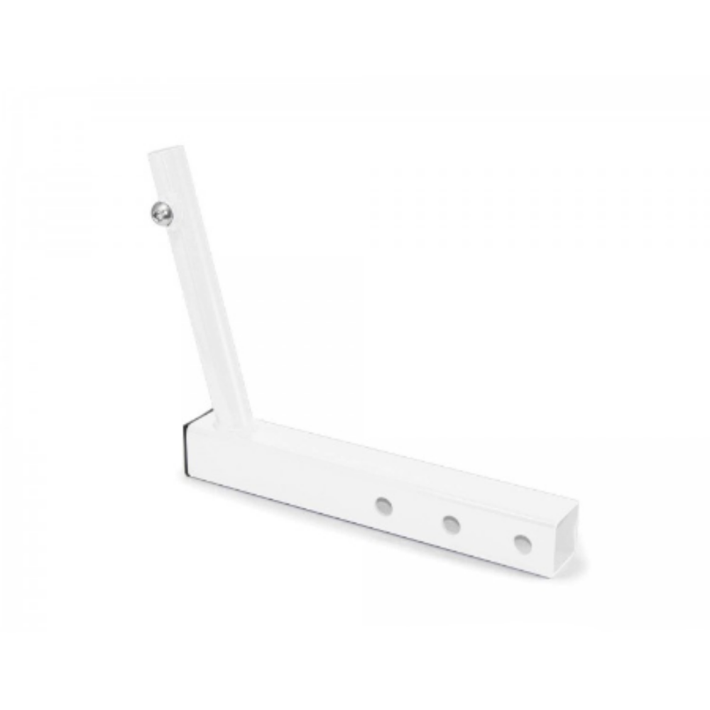 Steinjager - Flag Holder (Hitch Mounted / Single)(Cloud White)