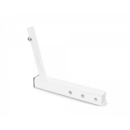 Steinjager - Flag Holder (Hitch Mounted / Single)(Cloud White)