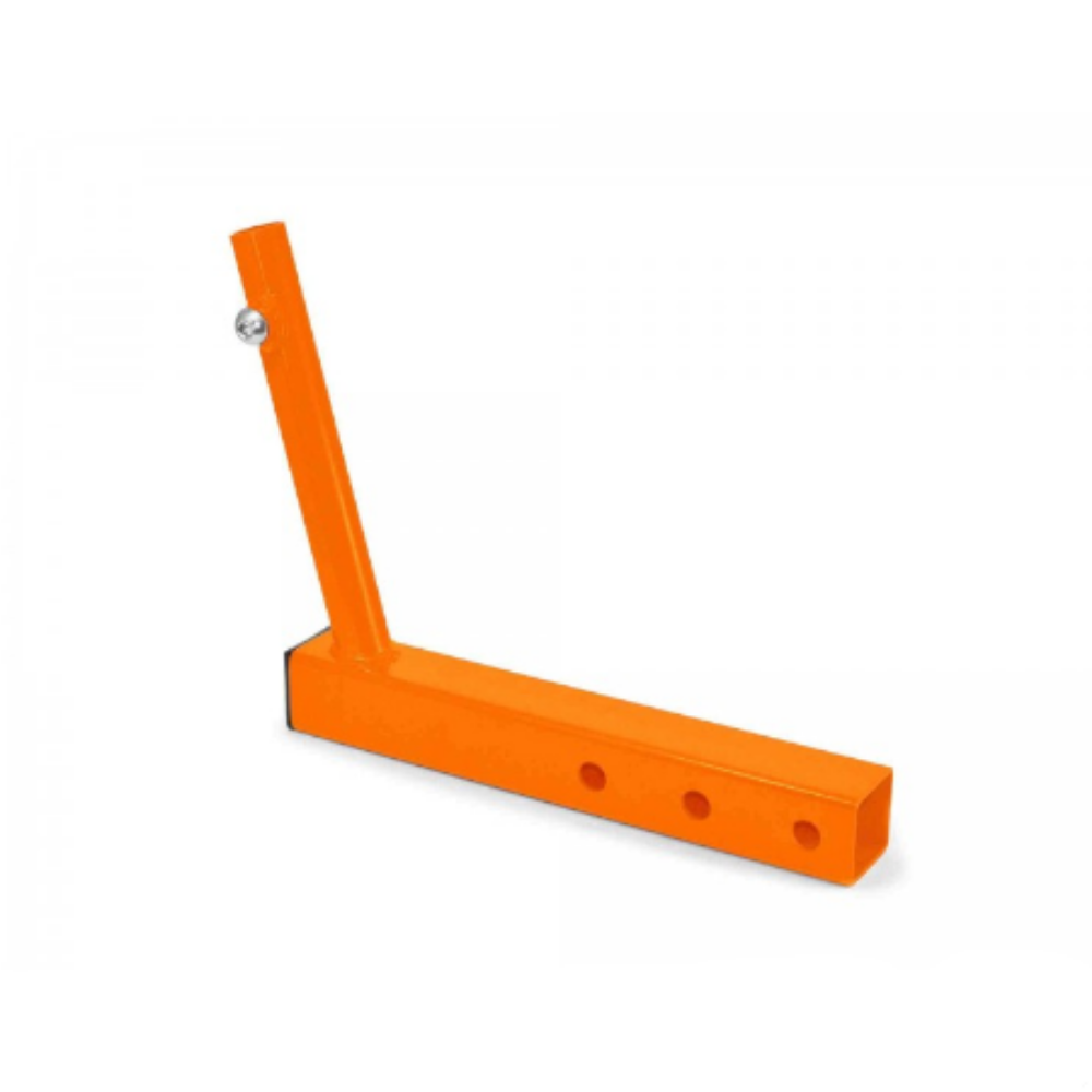 Steinjager - Flag Holder (Hitch Mounted / Single)(Flourescent Orange)