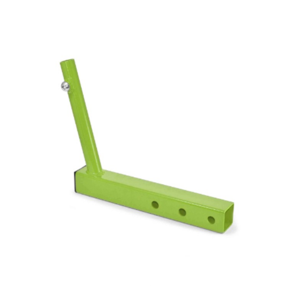 Steinjager - Flag Holder (Hitch Mounted / Single)(Gecko Green)