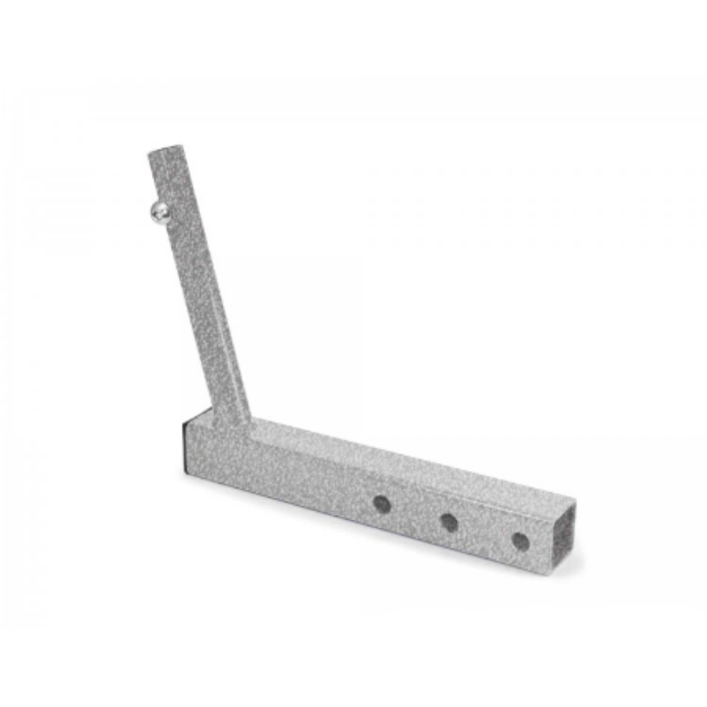 Steinjager - Flag Holder (Hitch Mounted / Single)(Hammertone Gray)