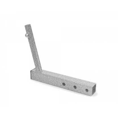 Steinjager - Flag Holder (Hitch Mounted / Single)(Hammertone Gray)