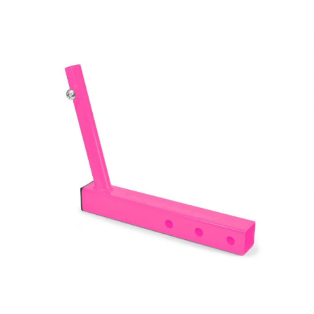 Steinjager - Flag Holder (Hitch Mounted / Single)(Hot Pink)