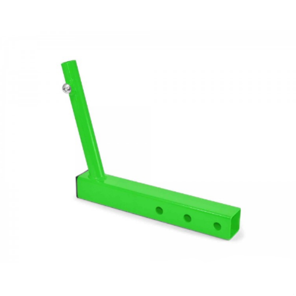 Steinjager - Flag Holder (Hitch Mounted / Single)(Neon Green)
