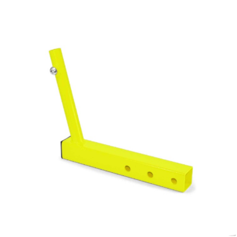 Steinjager - Flag Holder (Hitch Mounted / Single)(Neon Yellow)
