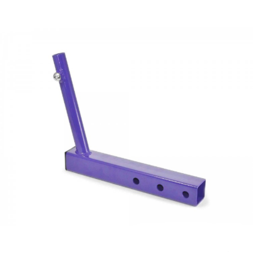 Steinjager - Flag Holder (Hitch Mounted / Single)(Sinbad Purple)