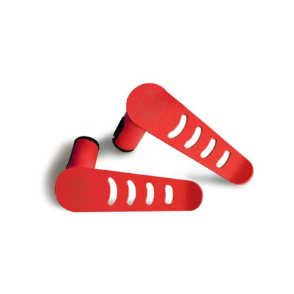 Steinjager - Foot Pegs (Baron Red) - 2007-Current Wrangler/Gladiator