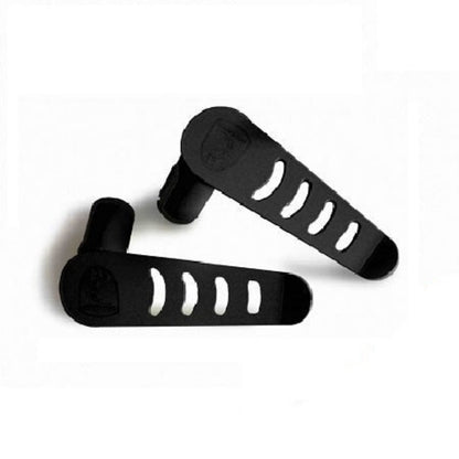 Steinjager - Foot Pegs (Black) - 2007-Current Wrangler/Gladiator