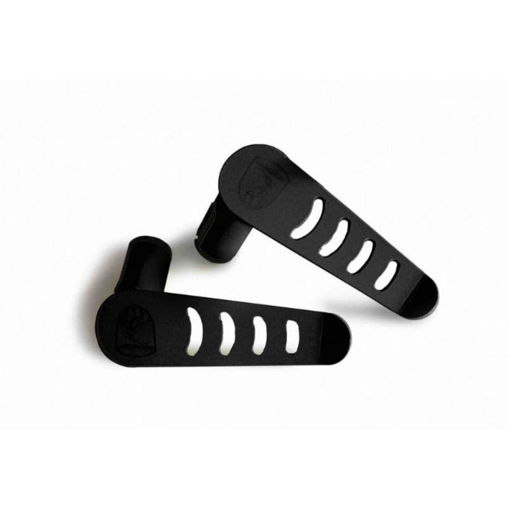 Steinjager - Foot Pegs (Black) - 2007-Current Wrangler/Gladiator