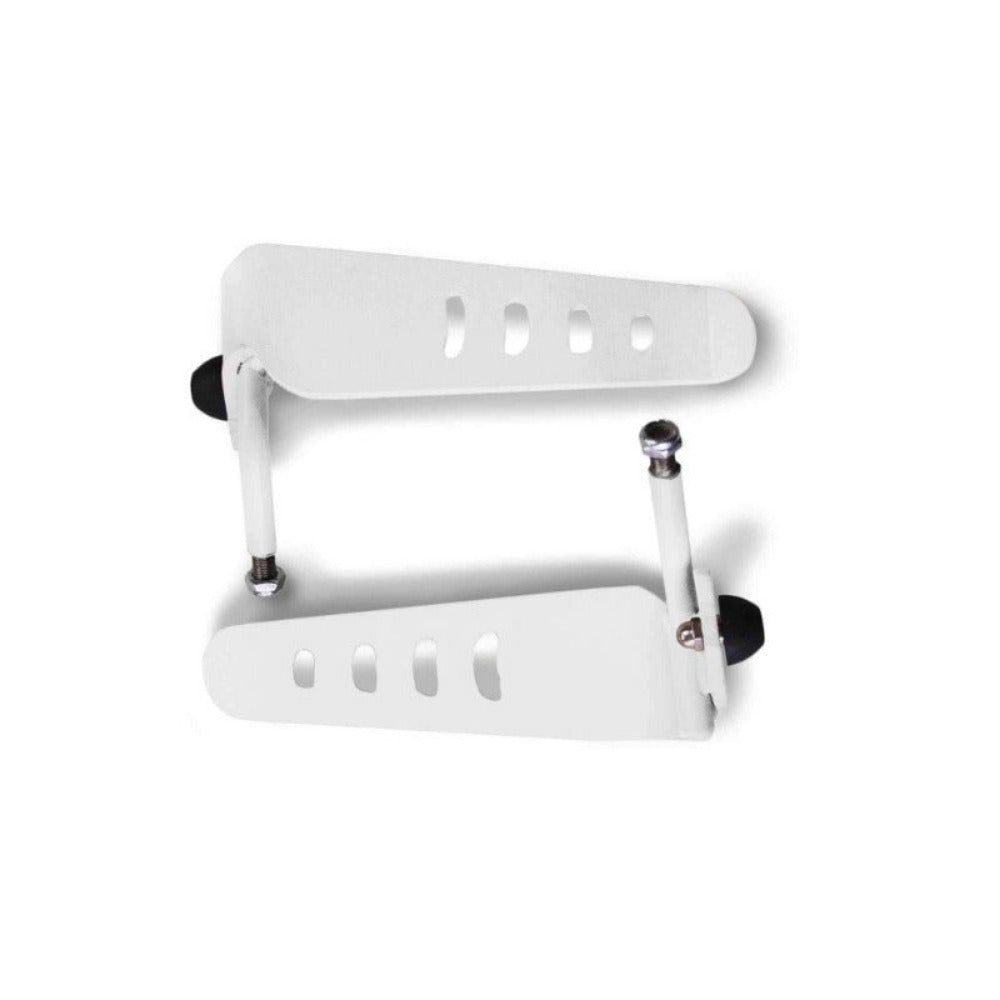 Steinjager - Foot Pegs (Cloud White) - 1997-2006 Wrangler