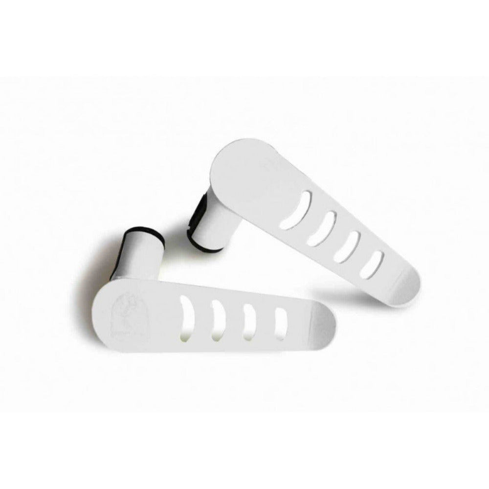 Steinjager - Foot Pegs (Cloud White) - 2007-Current Wrangler/Gladiator