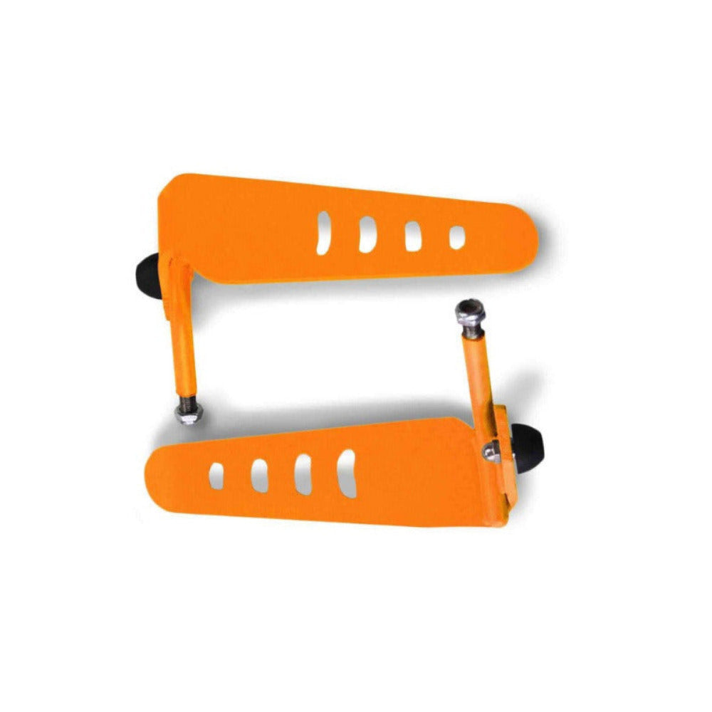 Steinjager - Foot Pegs (Flourescent Orange) - 1997-2006 Wrangler