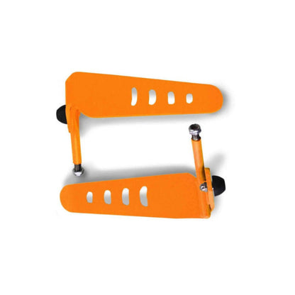 Steinjager - Foot Pegs (Flourescent Orange) - 1997-2006 Wrangler