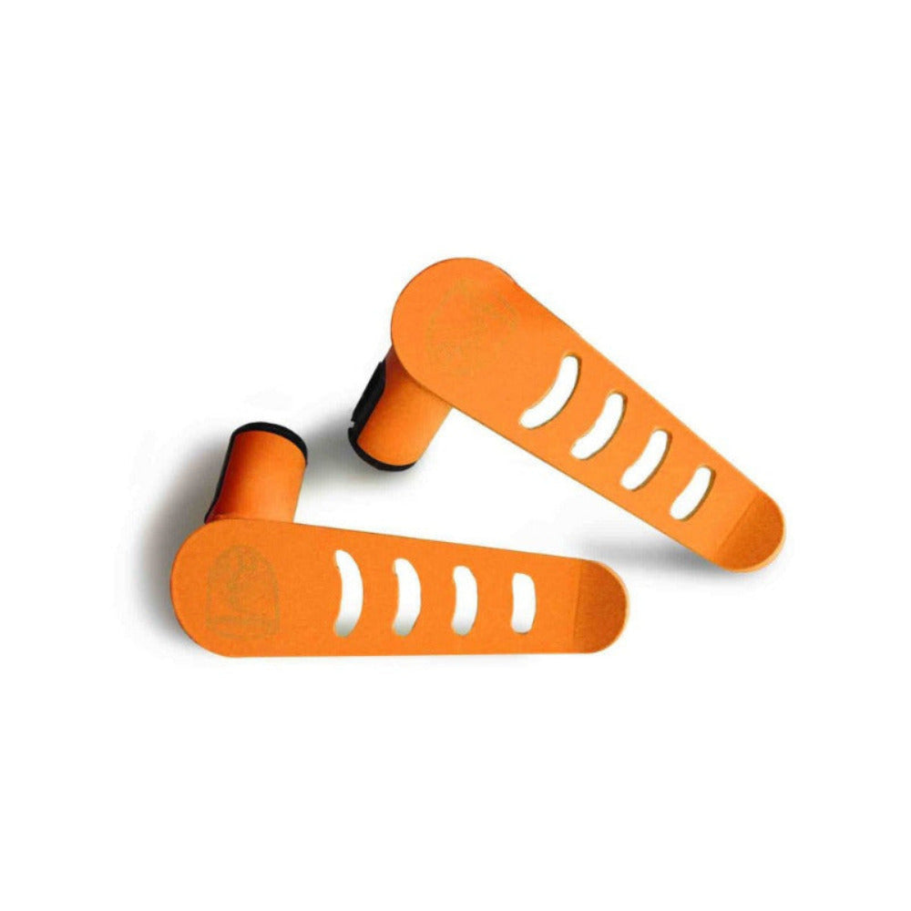 Steinjager - Foot Pegs (Flourescent Orange) - 2007-Current Wrangler/Gladiator