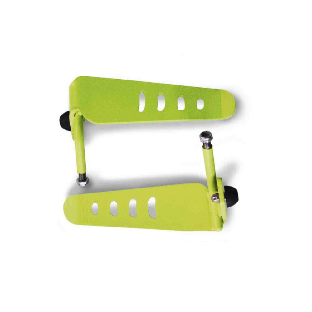 Steinjager - Foot Pegs (Gecko Green) - 1997-2006 Wrangler