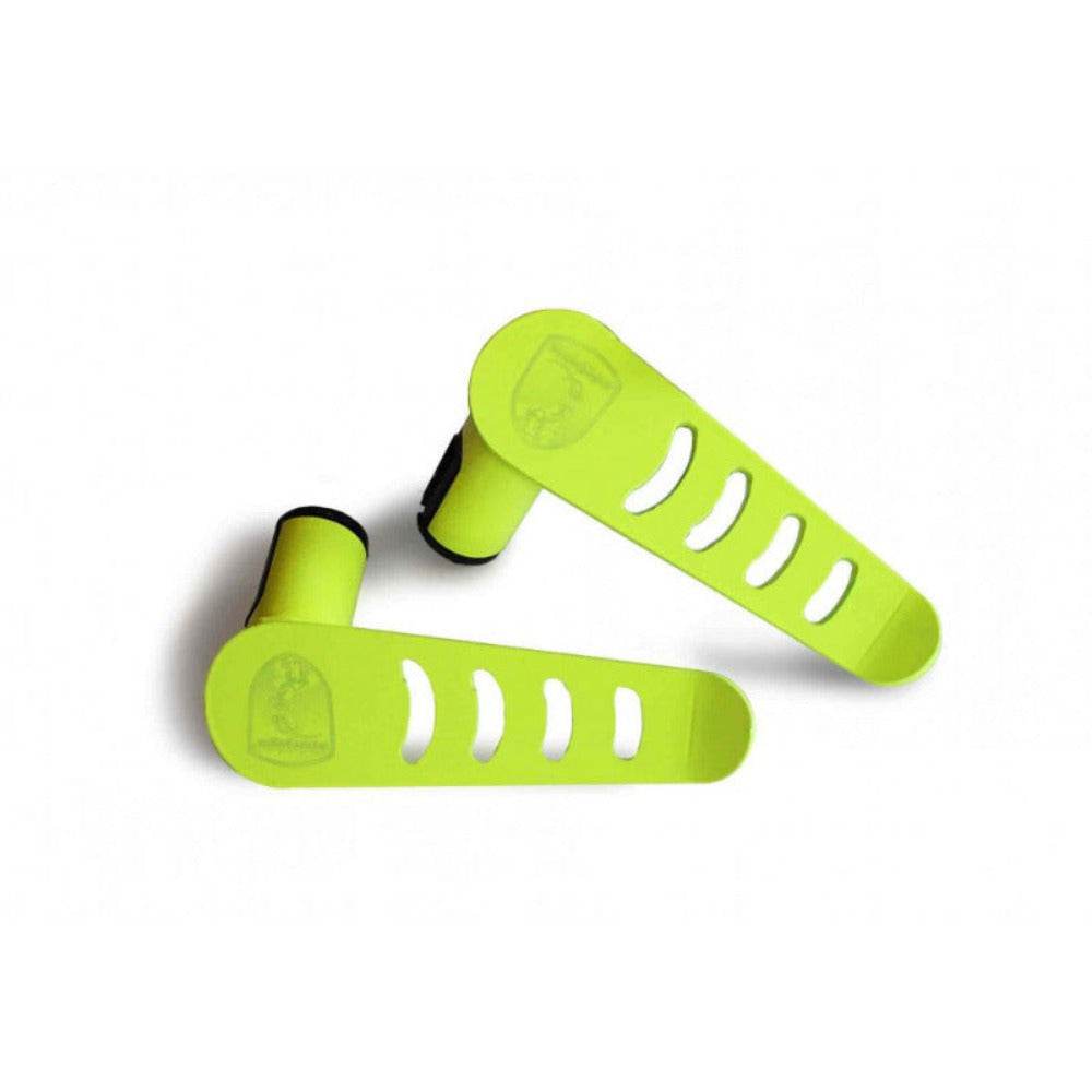 Steinjager - Foot Pegs (Gecko Green) - 2007-Current Wrangler/Gladiator