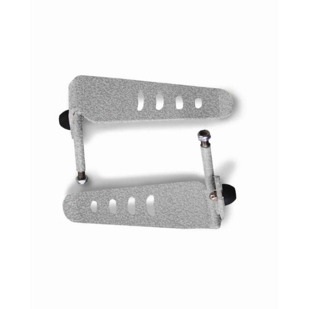 Steinjager - Foot Pegs (Hammertone) - 1997-2006 Wrangler