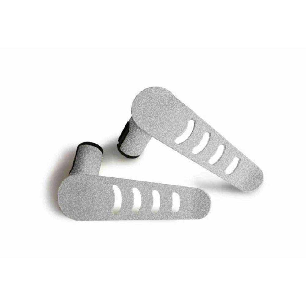 Steinjager - Foot Pegs (Hammertone) - 2007-Current Wrangler/Gladiator