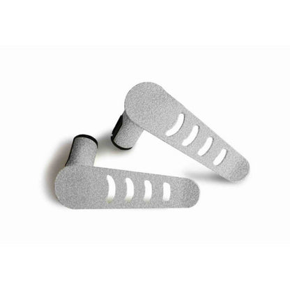 Steinjager - Foot Pegs (Hammertone) - 2007-Current Wrangler/Gladiator
