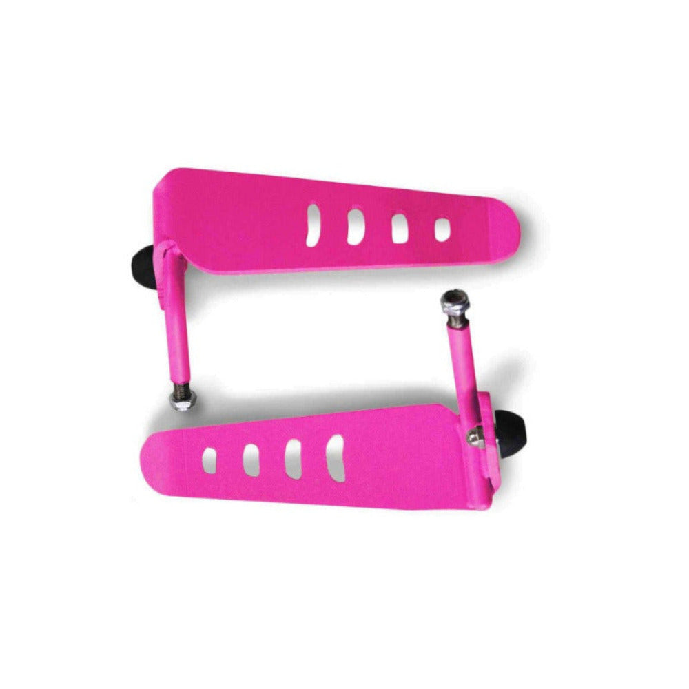 Steinjager - Foot Pegs (Hot Pink) - 1997-2006 Wrangler