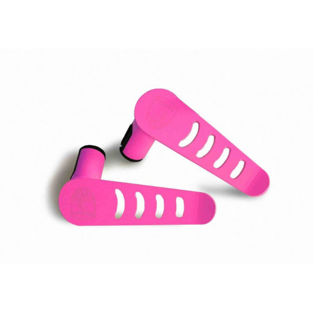 Steinjager - Foot Pegs (Hot Pink) - 2007-Current Wrangler/Gladiator
