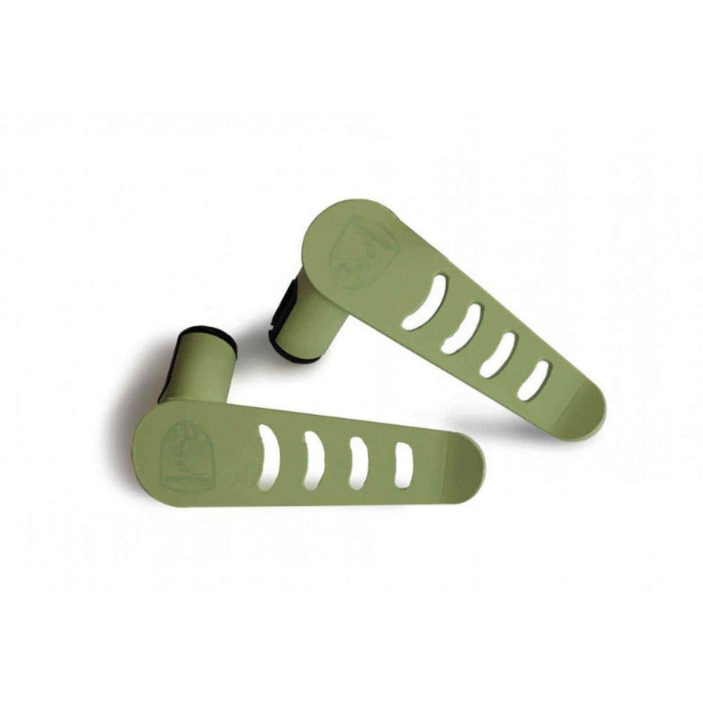 Steinjager - Foot Pegs (Locus Green) - 2007-Current Wrangler/Gladiator