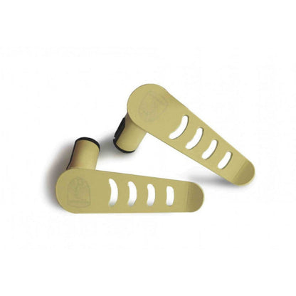 Steinjager - Foot Pegs (Military Beige) - 2007-Current Wrangler/Gladiator