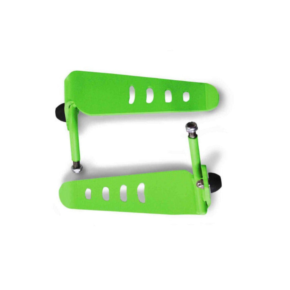 Steinjager - Foot Pegs (Neon Green) - 1997-2006 Wrangler