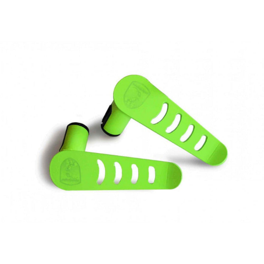 Steinjager - Foot Pegs (Neon Green) - 2007-Current Wrangler/Gladiator
