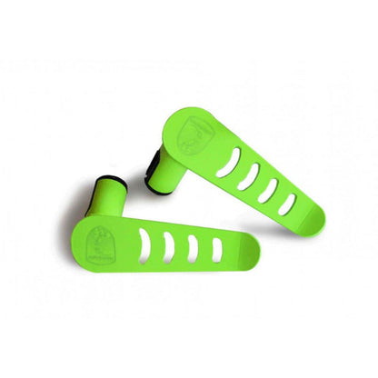 Steinjager - Foot Pegs (Neon Green) - 2007-Current Wrangler/Gladiator