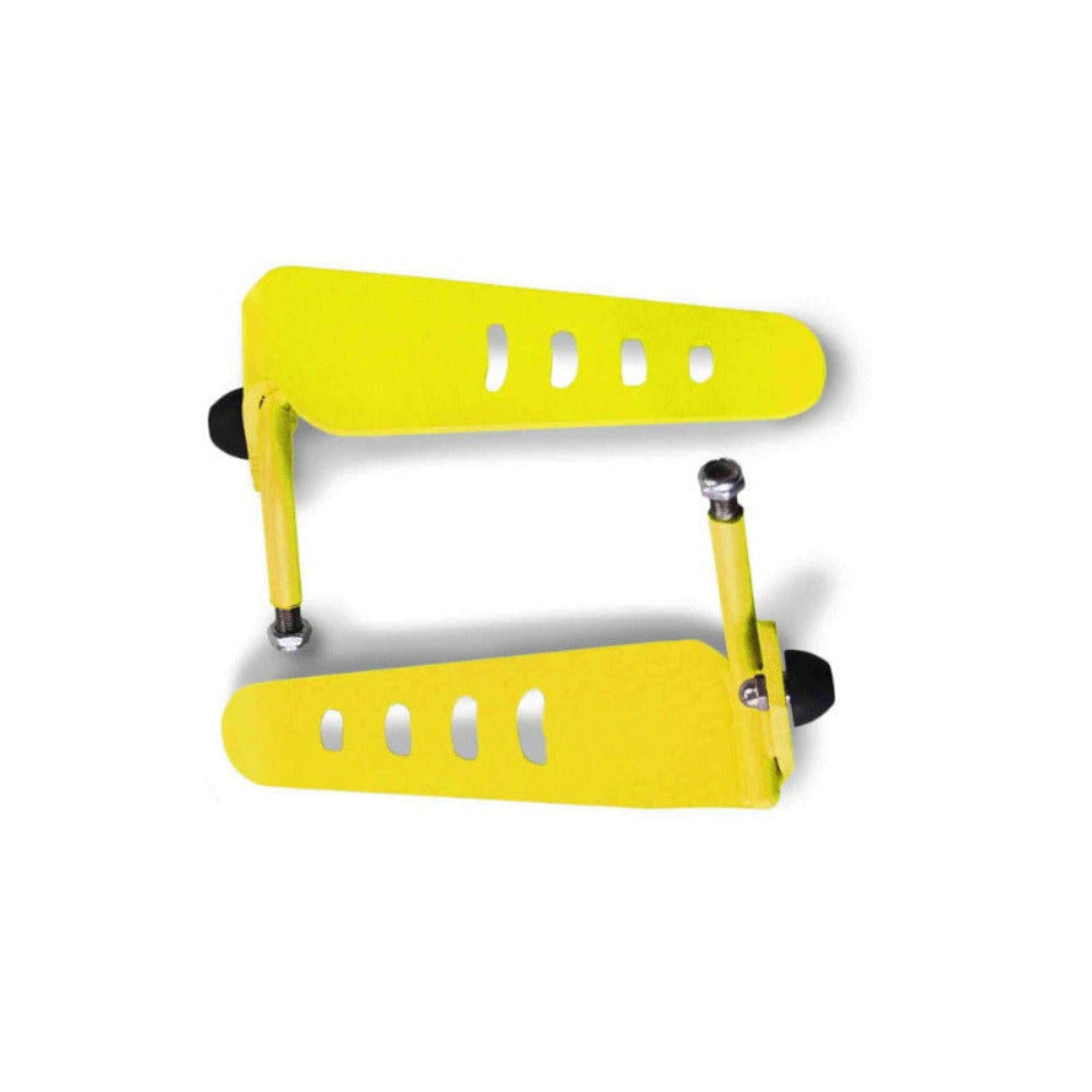 Steinjager - Foot Pegs (Neon Yellow) - 1997-2006 Wrangler