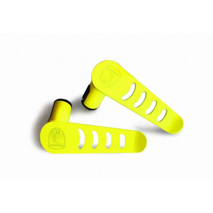Steinjager - Foot Pegs (Neon Yellow) - 2007-Current Wrangler/Gladiator