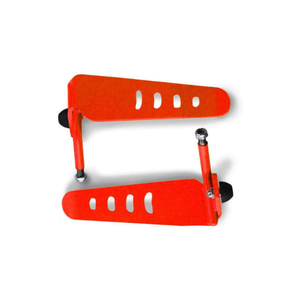 Steinjager - Foot Pegs (Red Baron) - 1997-2006 Wrangler