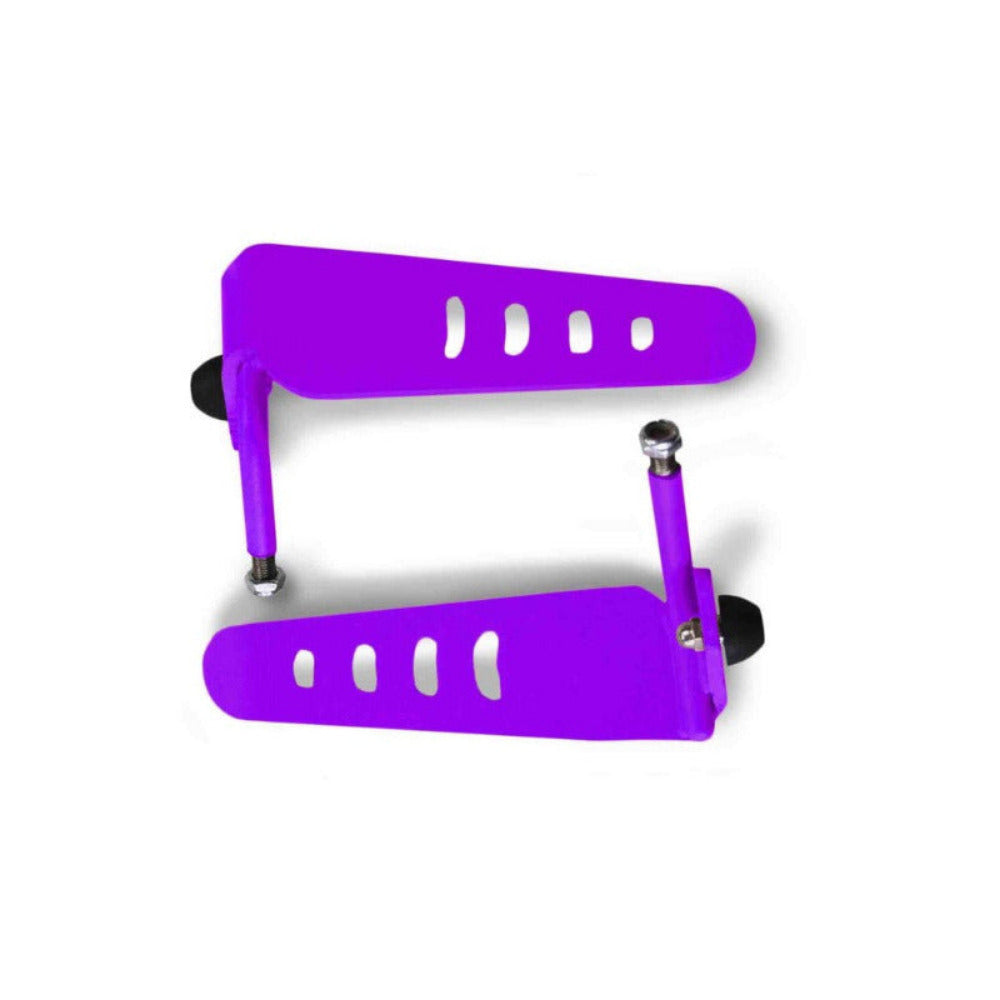 Steinjager - Foot Pegs (Sinbad Purple) - 1997-2006 Wrangler