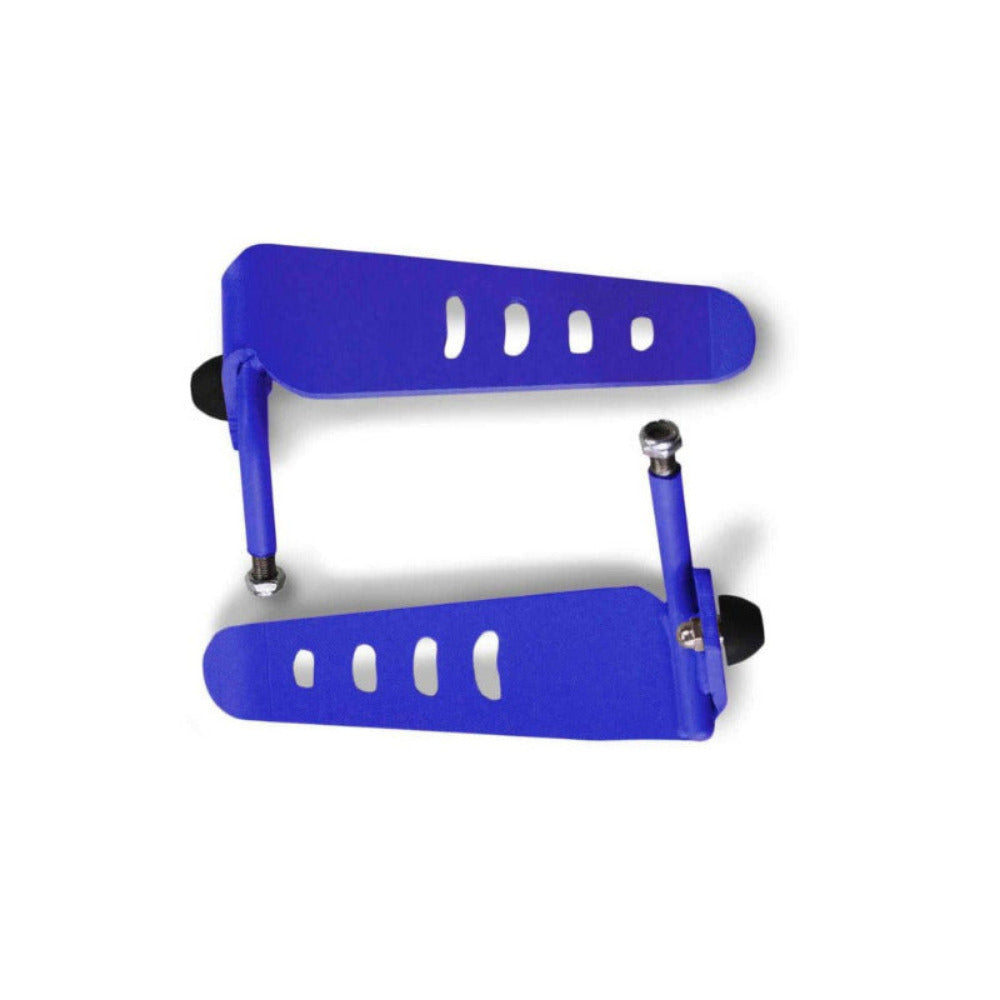 Steinjager - Foot Pegs (Southwest Blue) - 1997-2006 Wrangler