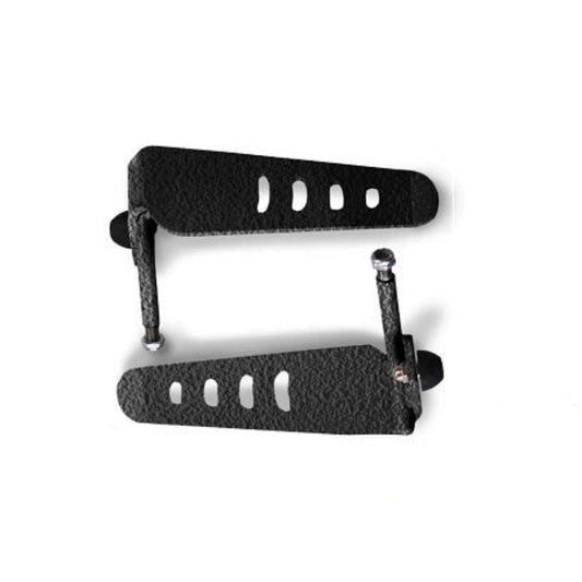 Steinjager - Foot Pegs (Textured Black) - 1997-2006 Wrangler