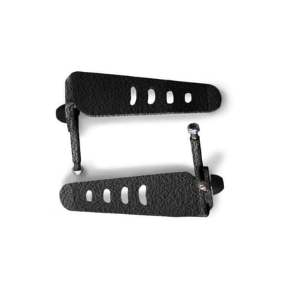 Steinjager - Foot Pegs (Textured Black) - 1997-2006 Wrangler