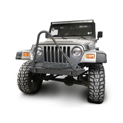 Steinjager - Front Bumper (Mid-Width)(Bare) - 1997-2006 Wrangler