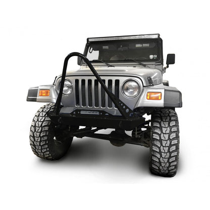 Steinjager - Front Bumper (Mid-Width)(Black) - 1997-2006 Wrangler