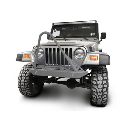 Steinjager - Front Bumper (Mid-Width)(Hammertone) - 1997-2006 Wrangler