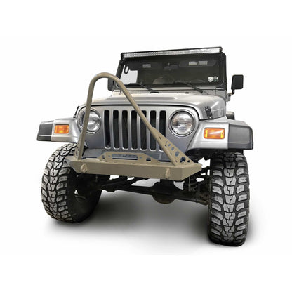 Steinjager - Front Bumper (Mid-Width)(Military Beige) - 1997-2006 Wrangler